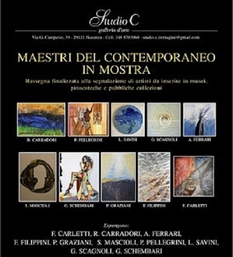 I MAESTRI CONTEMPORANEI IN MOSTRA