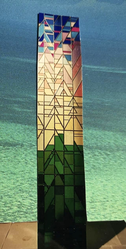 Totem - Vetrate di Fiorangela Filippini