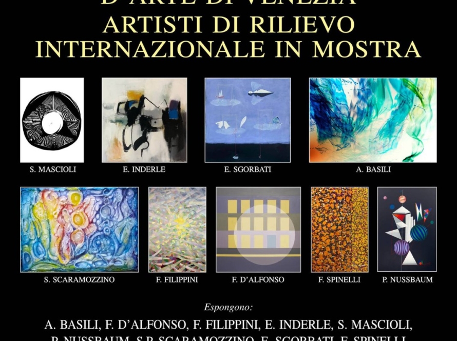 Incontro con la Biennale di Venezia, artisti di rilievo internazionale in mostra alla Galleria "Studio C"